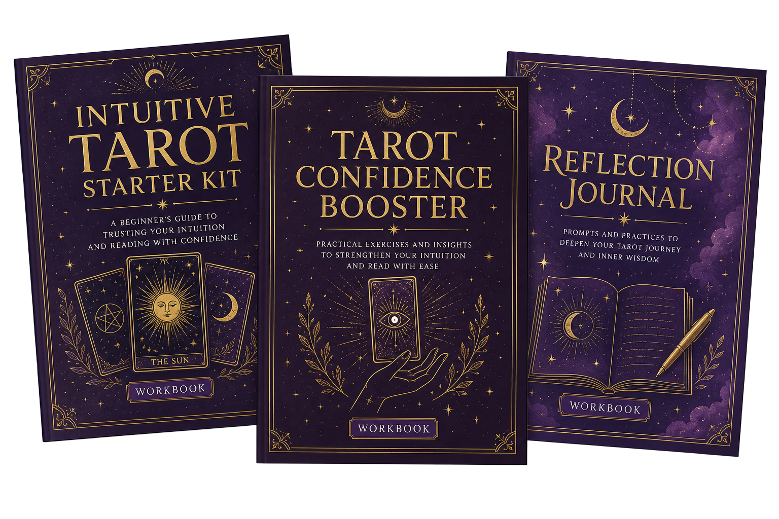 Three free bonus workbooks