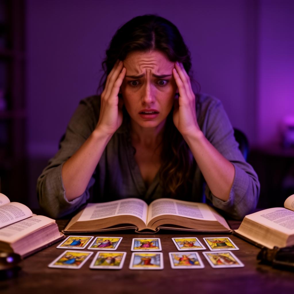 Overwhelmed by tarot books